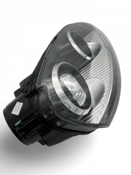 Upgrade Black/Chrom-Design Scheinwerfer für VW Golf 5 03-09 schwarz/chrom